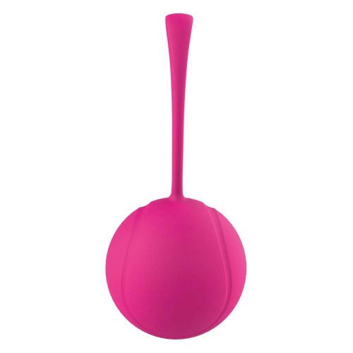 Набор розовых вагинальных шариков Duo Ball Set