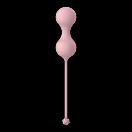 Набор розовых вагинальных шариков Love Story Carmen