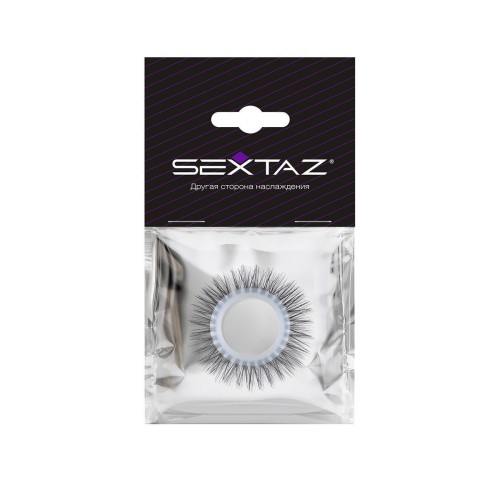 Круглое эрекционное кольцо с «ресничками»