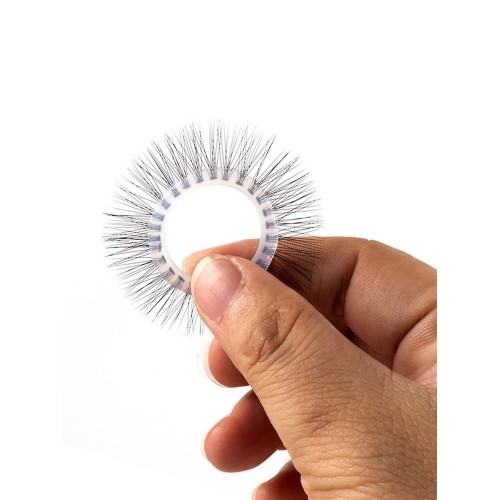 Круглое эрекционное кольцо с «ресничками»