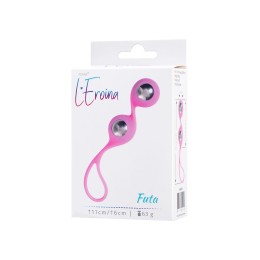 Розовые вагинальные шарики Futa