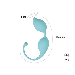 Аквамариновые вагинальные шарики Lota