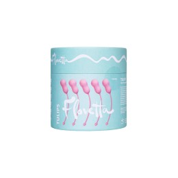 Набор из 5 розовых вагинальных шариков Tulips