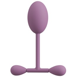 Сиреневый тренажер мыщц тазового дна Vaginal Trainer