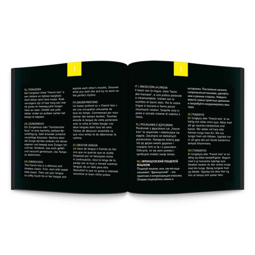 Настольная игра-рулетка Sex Roulette Kiss