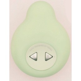 Зелёный вибромассажер для женщин IROHA MIDORI 