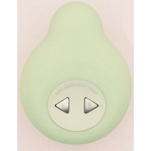 Зелёный вибромассажер для женщин IROHA MIDORI 