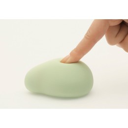 Зелёный вибромассажер для женщин IROHA MIDORI 