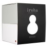 Белый вибромассажер для женщин IROHA YUKI 