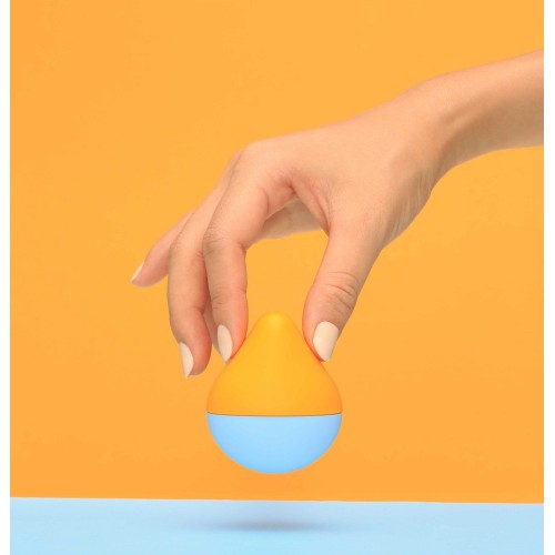 Нежный вибромассажер MINI SORA MIKAN VIBRATOR