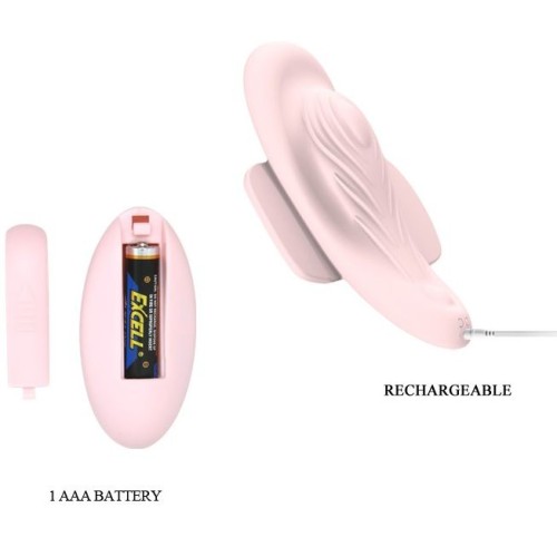 Клиторальный стимулятор Fairy Boat с дистанционным управлением