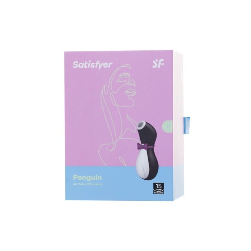 Вакуум-волновой бесконтактный стимулятор клитора Satisfyer Penguin
