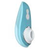 Голубой бесконтактный клиторальный стимулятор Womanizer Liberty
