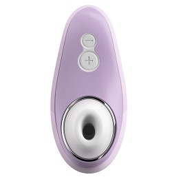Сиреневый бесконтактный клиторальный стимулятор Womanizer Liberty