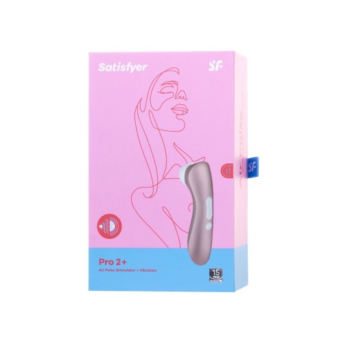 Вакуумно-волновой стимулятор Satisfyer Pro 2+ 