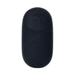 Черный вибромассажер Satisfyer Dark Desire