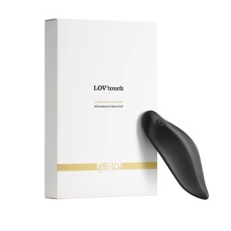 Черная вибровкладка в трусики LOV’Touch