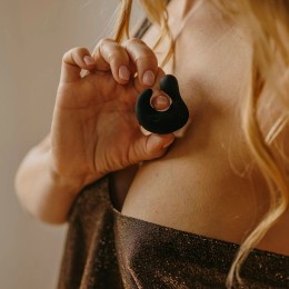 Вибростимулятор-уточка LOV’finger с возбуждающим гелем