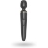 Черный вибратор Satisfyer Wand-er Woman