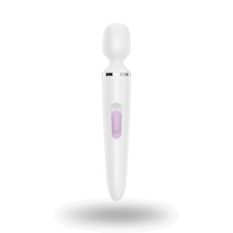 Белый вибратор Satisfyer Wand-er Woman