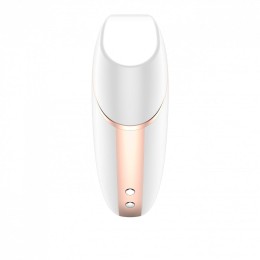 Белый вакуум-волновой вибростимулятор Satisfyer Love Triangle