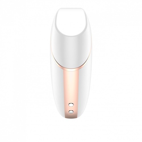 Белый вакуум-волновой вибростимулятор Satisfyer Love Triangle