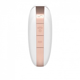 Белый вакуум-волновой вибростимулятор Satisfyer Love Triangle