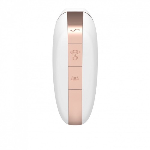 Белый вакуум-волновой вибростимулятор Satisfyer Love Triangle