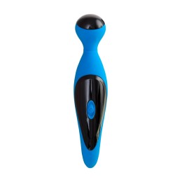 Голубой вибростимулятор COSMY - 18,3 см.