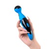 Голубой вибростимулятор COSMY - 18,3 см.