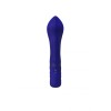 Синий мини-вибратор Mamasita’s Fantastic Shield - 15,2 см.
