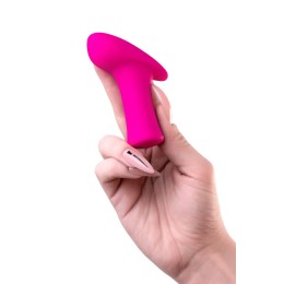 Ярко-розовая вибропуля Lovense Ambi