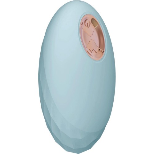 Голубой клиторальный стимулятор Aquatic Eloise