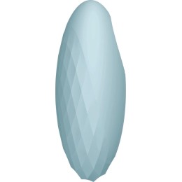 Голубой клиторальный стимулятор Aquatic Eloise