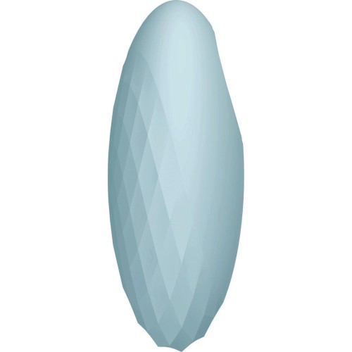 Голубой клиторальный стимулятор Aquatic Eloise