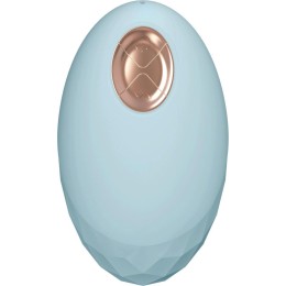 Голубой клиторальный стимулятор Aquatic Eloise