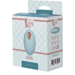 Голубой клиторальный стимулятор Aquatic Eloise