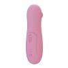 Розовый вакуумный вибростимулятор клитора Ace