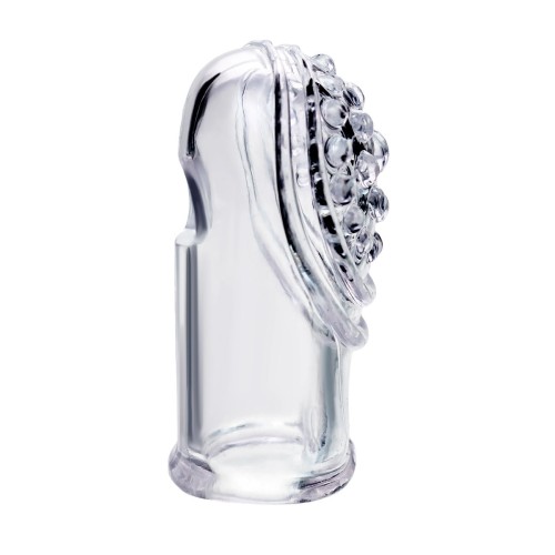 Комплект из 2 прозрачных насадок на палец Favi