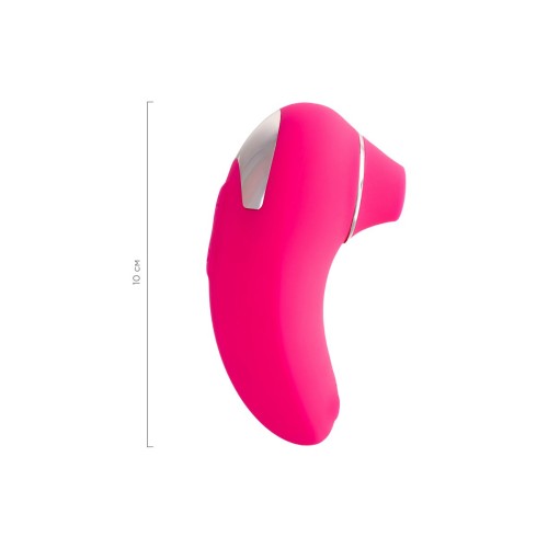 Розовый вакуум-волновой бесконтактный стимулятор клитора Laly