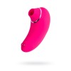 Розовый вакуум-волновой бесконтактный стимулятор клитора Laly