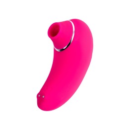 Розовый вакуум-волновой бесконтактный стимулятор клитора Laly