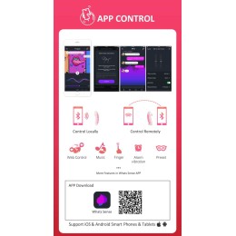 Вибромассажер в трусики Magic Motion Nyx - 8,8 см.