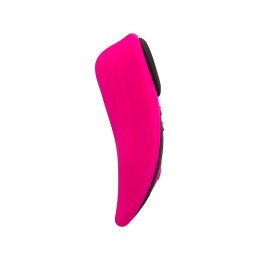 Розово-черный вибростимулятор в трусики Lovense Ferri