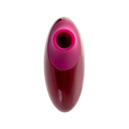 Бордовый вакуумный стимулятор клитора Myrty