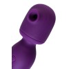 Фиолетовый универсальный стимулятор Kisom - 24 см.