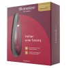 Бордовый клиторальный стимулятор Womanizer Premium 2