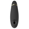 Черный клиторальный стимулятор Womanizer Premium 2