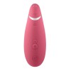 Розовый клиторальный стимулятор Womanizer Premium 2
