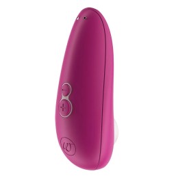 Розовый клиторальный стимулятор Womanizer Starlet 3